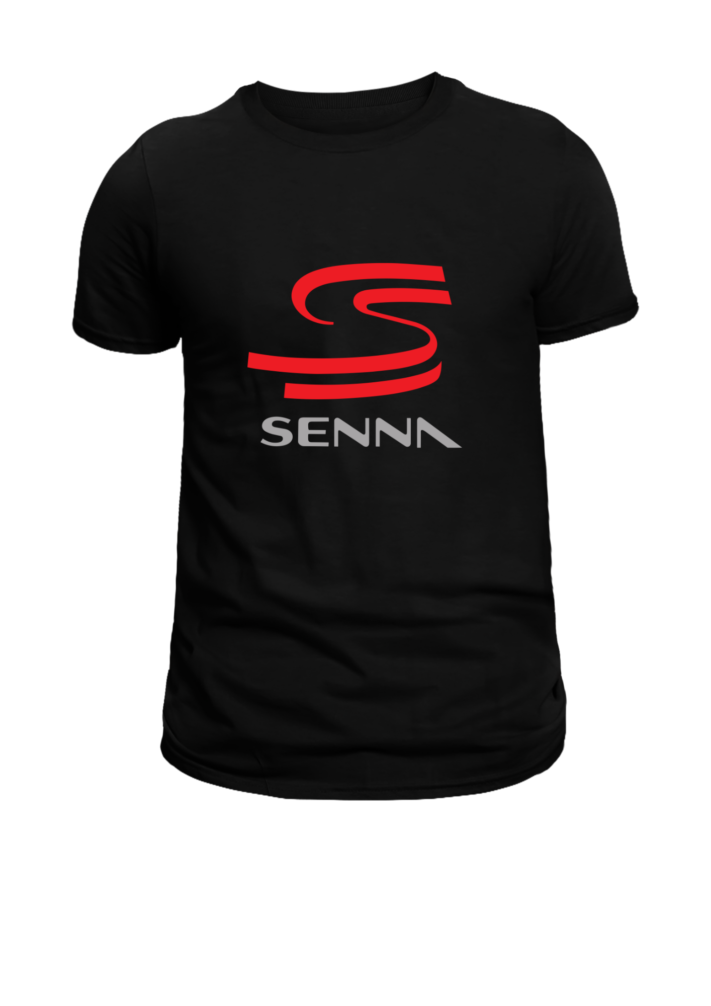 Camiseta Preta SENNA