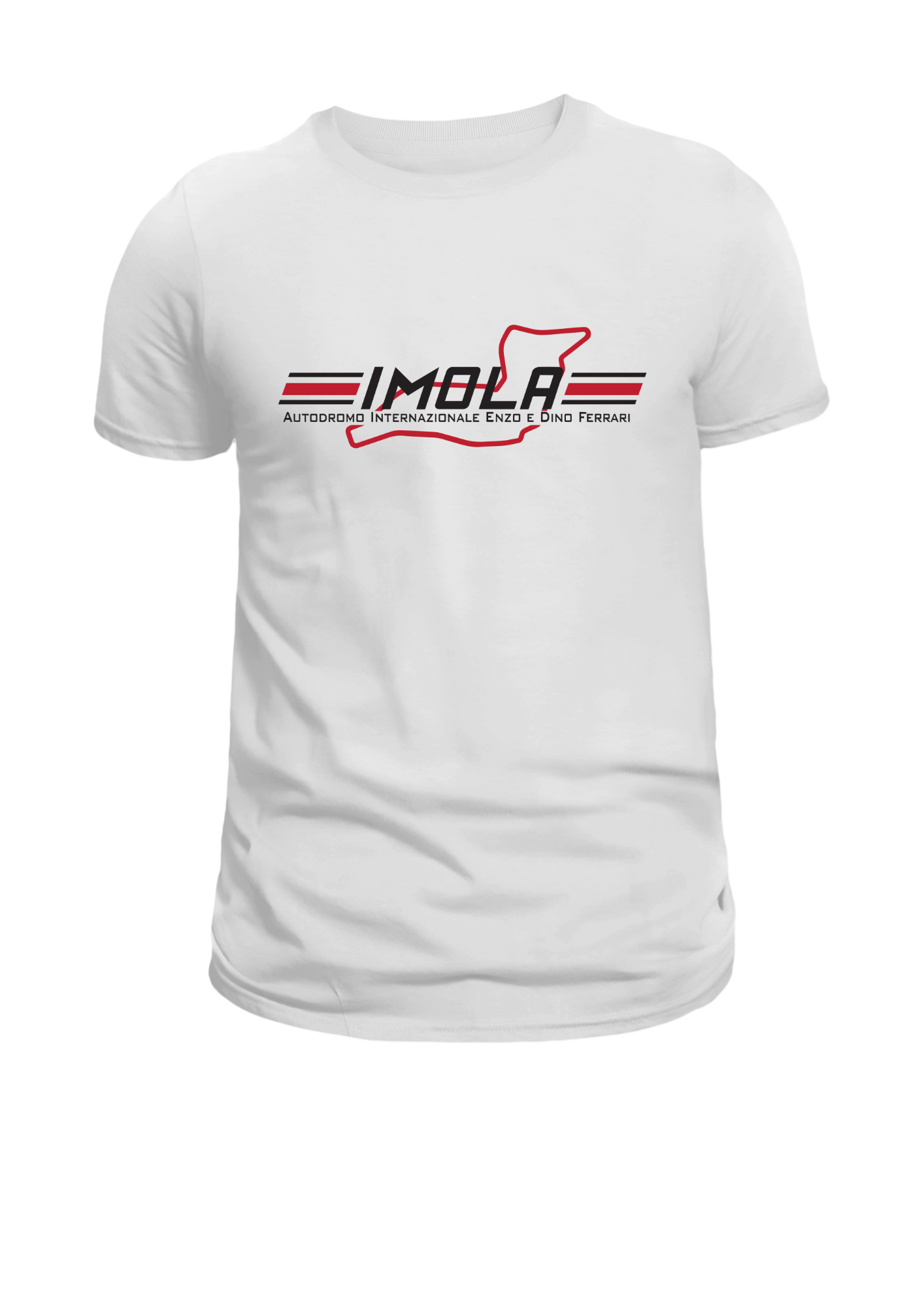 Camiseta Branca PISTA DE IMOLA