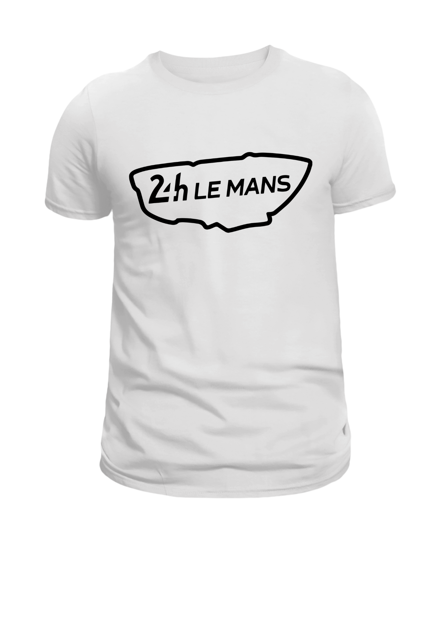 Camiseta Branca PISTA 24H DE LE MANS