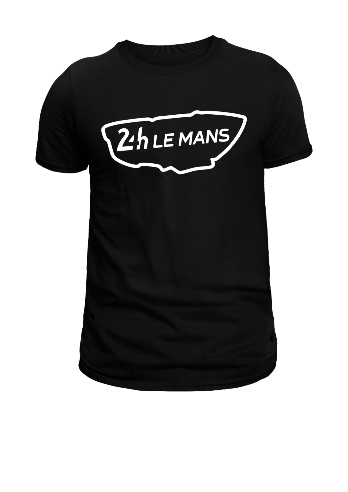 Camiseta Preta PISTA 24H DE LE MANS