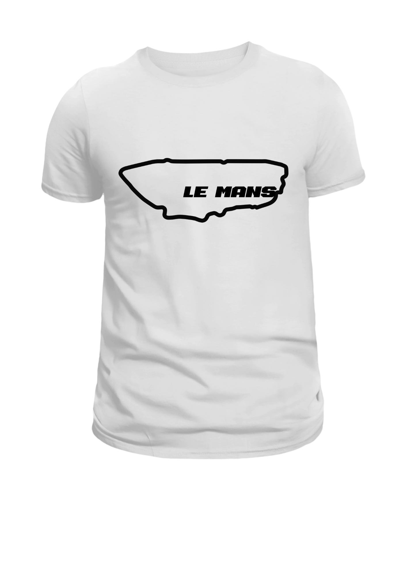 Camiseta Branca PISTA DE LE MANS