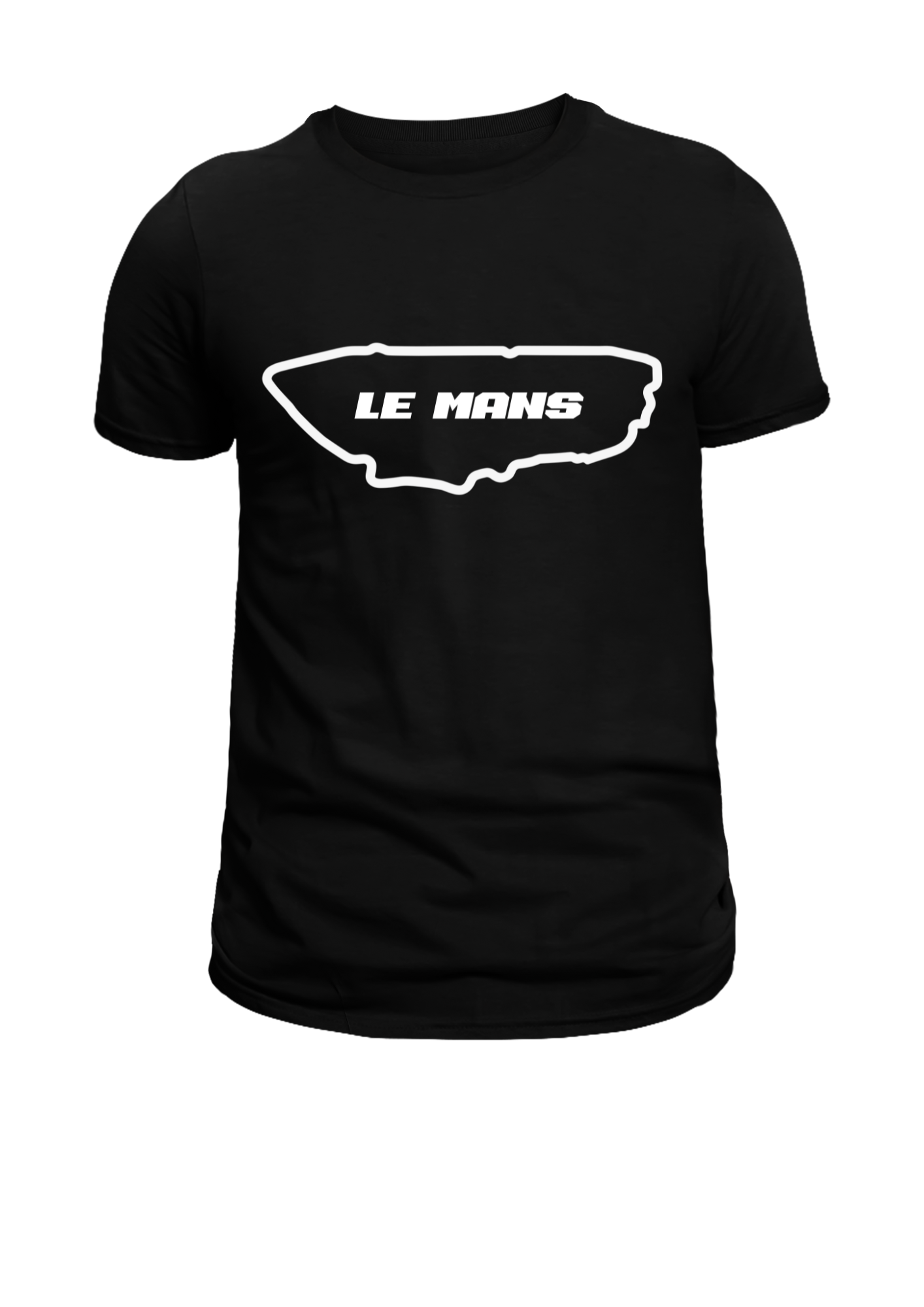 Camiseta Preta PISTA DE LE MANS