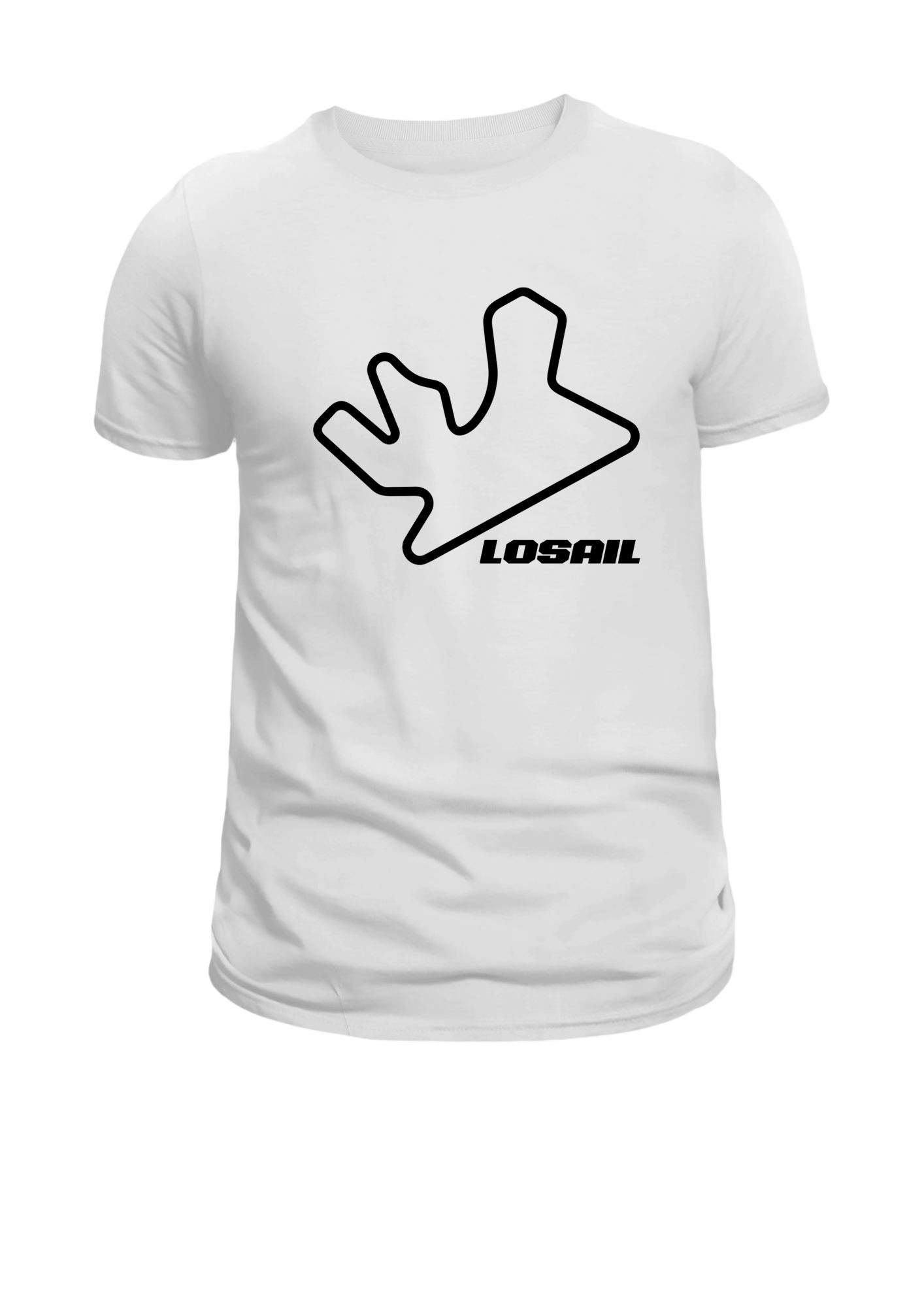 Camiseta Branca PISTA DE LOSAIL