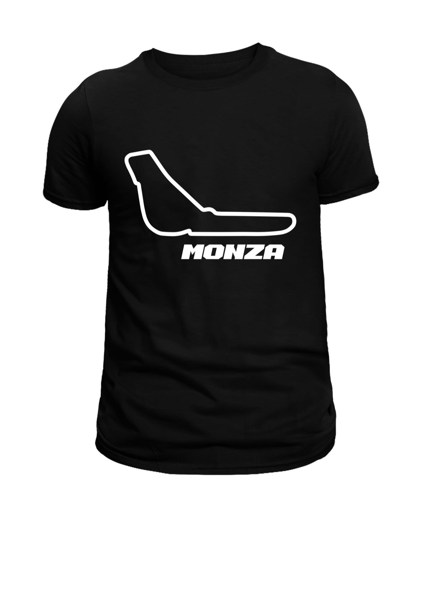 Camiseta Preta PISTA DE MONZA