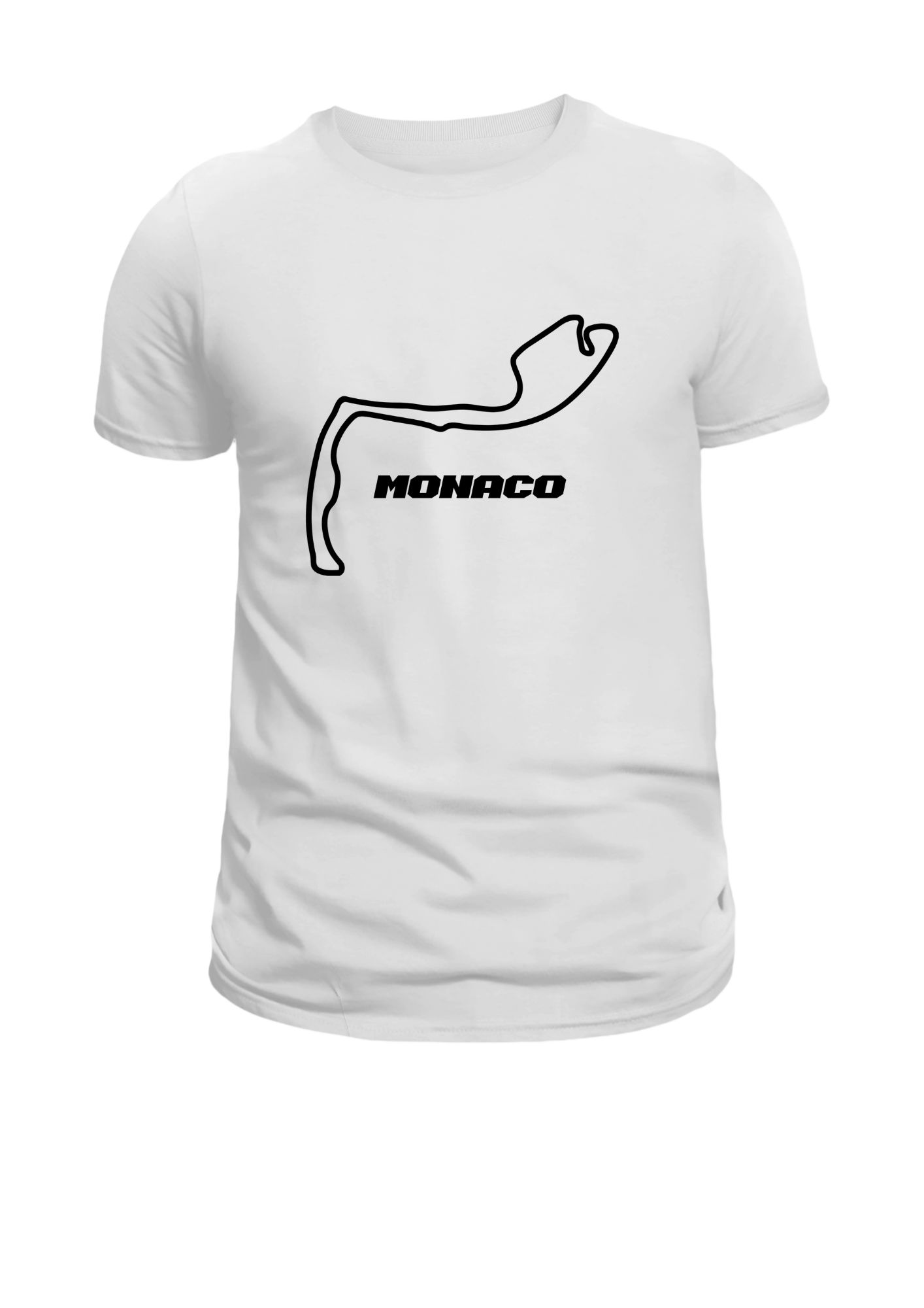 Camiseta Branca PISTA DE MONACO