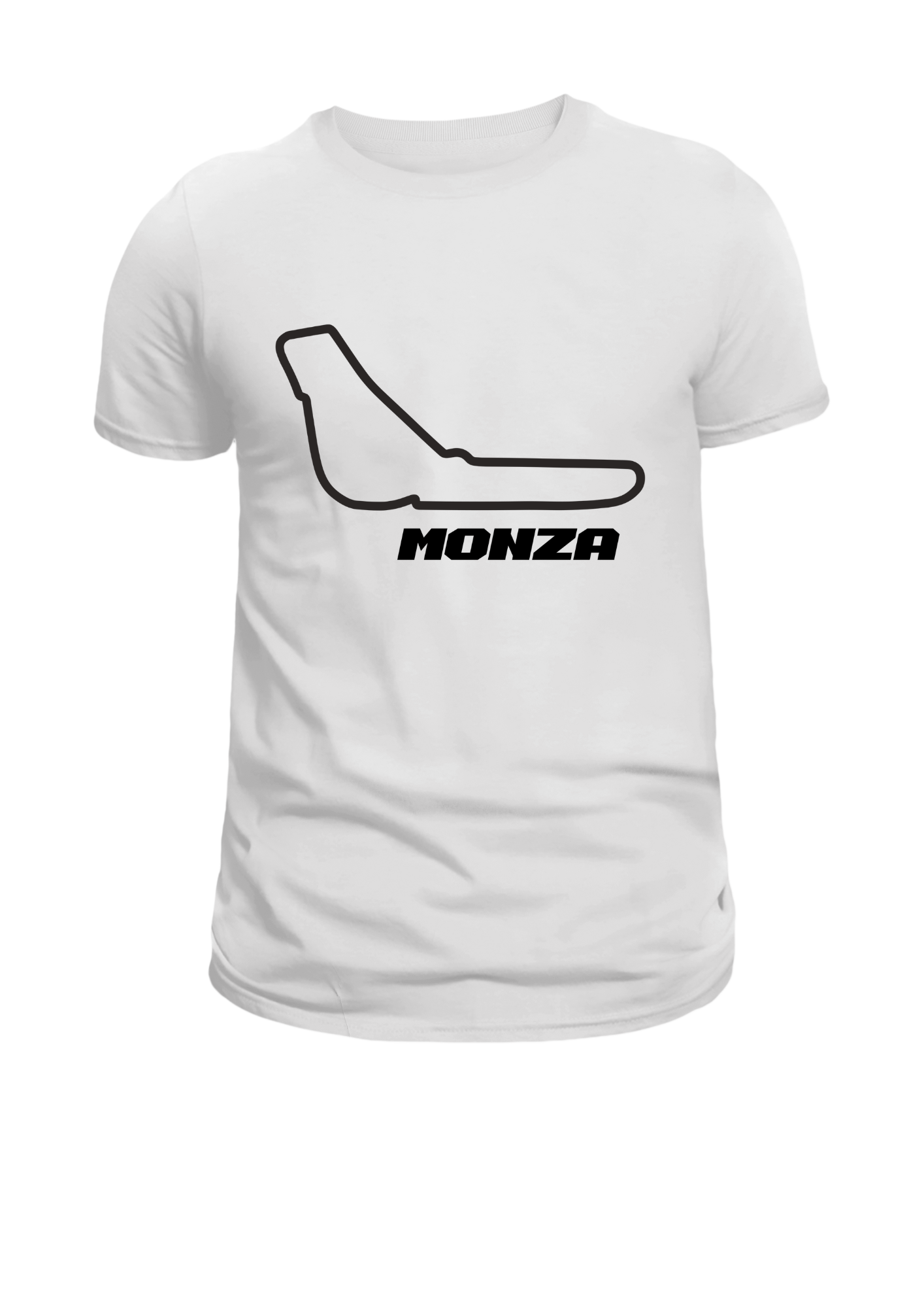 Camiseta Branca PISTA DE MONZA