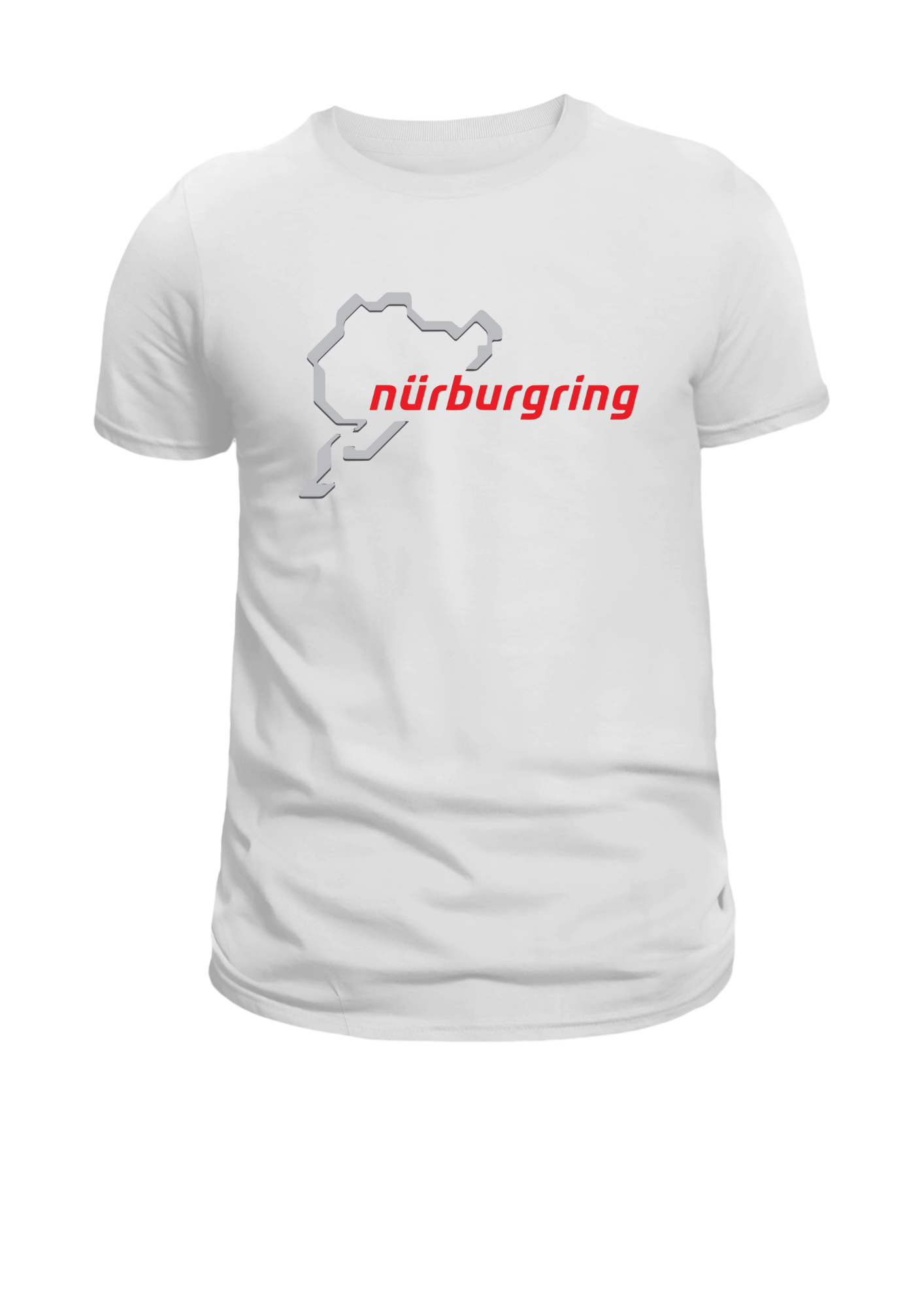 Camiseta Branca PISTA DE NÜRBURGRING