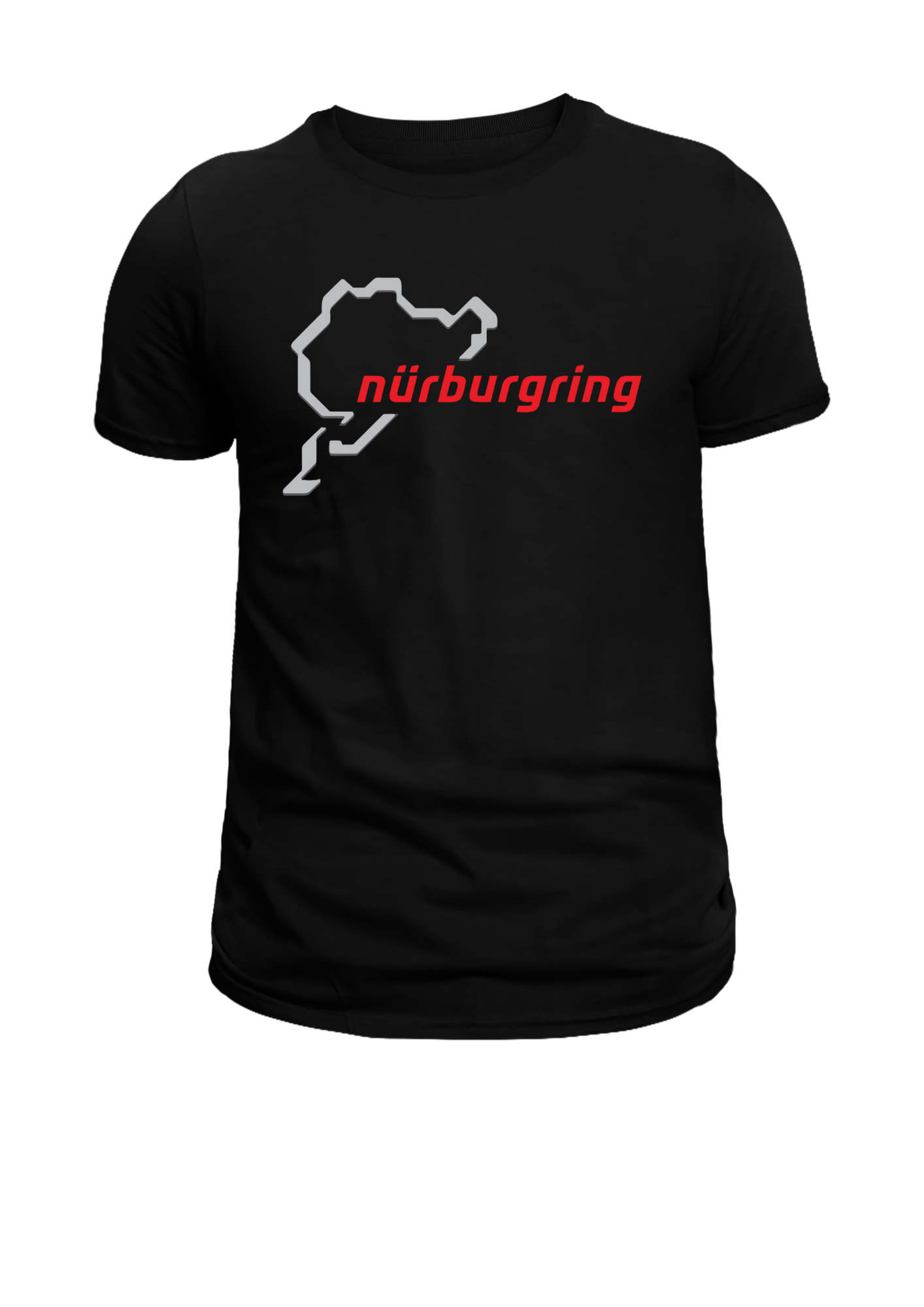 Camiseta Preta PISTA DE NÜRBURGRING