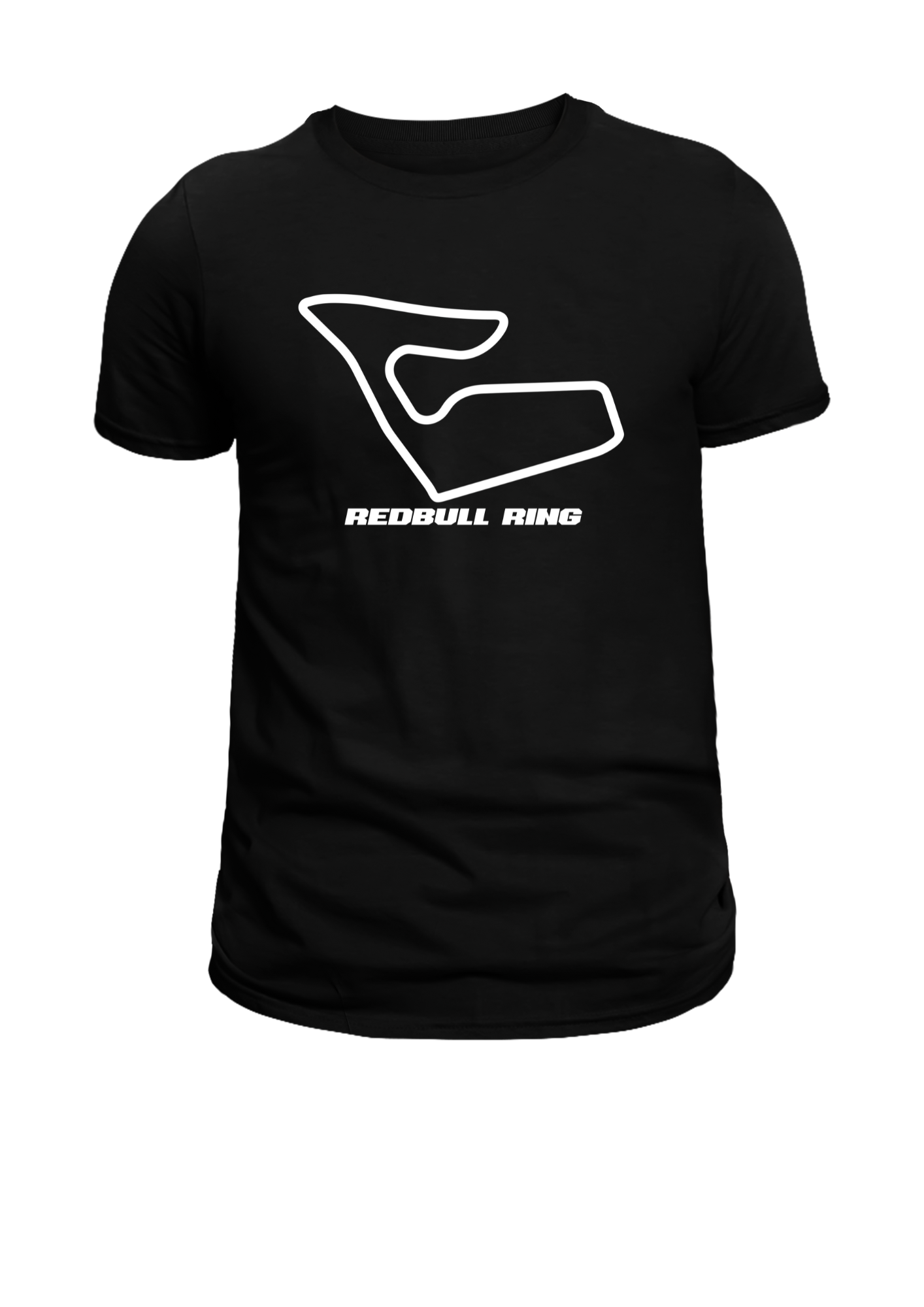 Camiseta Preta PISTA DE RED BULL RING