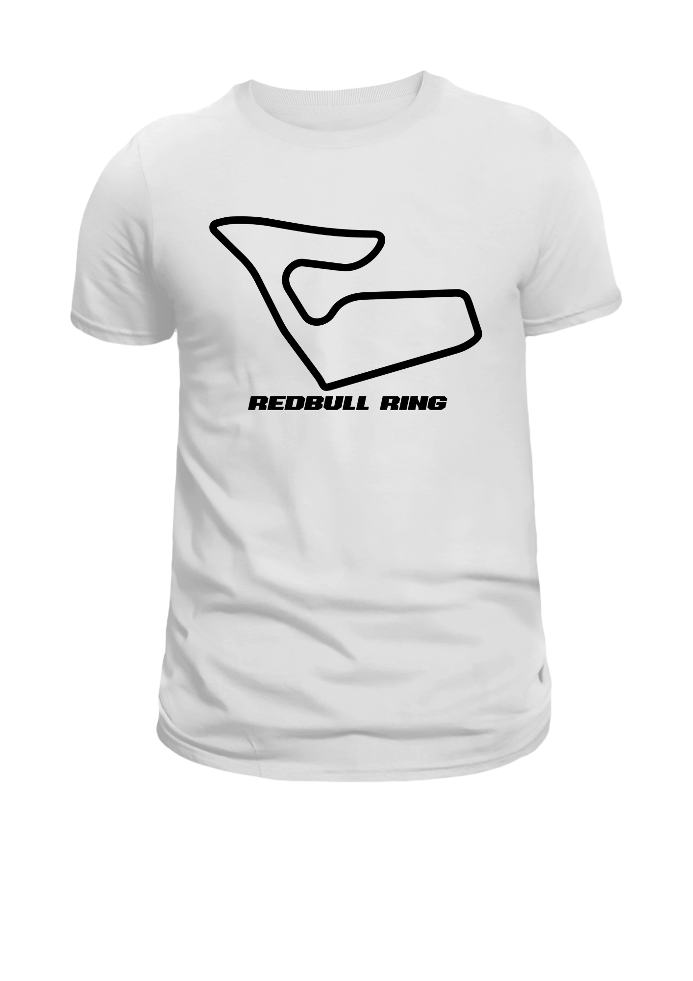 Camiseta Branca PISTA DE RED BULL RING