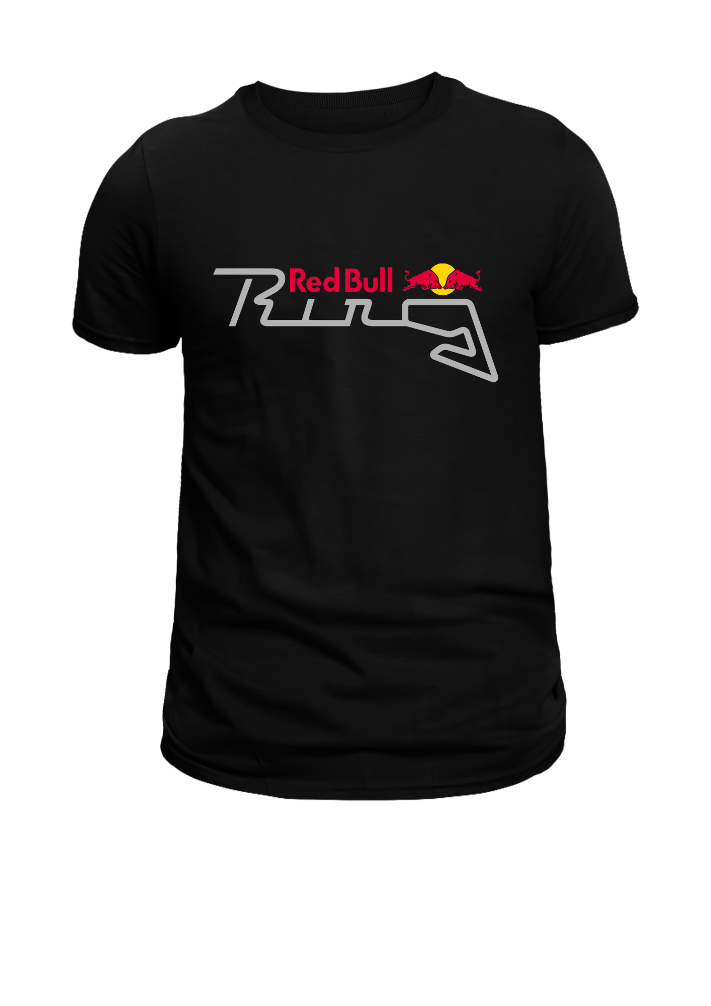 Camiseta Preta PISTA DE RED BULL RING